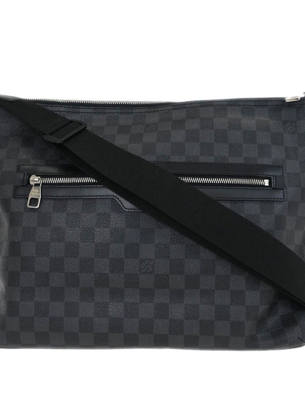 Louis Vuitton Damier Graphite Mick MM Shoulder Bag N41106 SR1123 134758